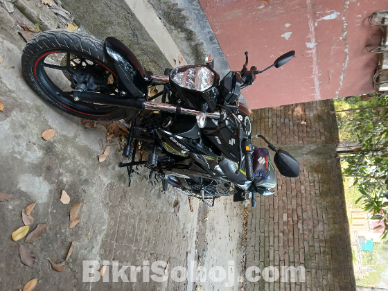 Suzuki Gixxer Fi ABS